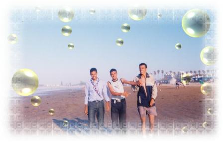 Ragueb moi et Ahmed ettayab . Eljadida