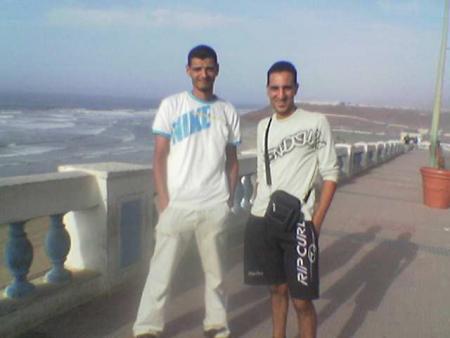 afif et moi ds  barandya d ifni