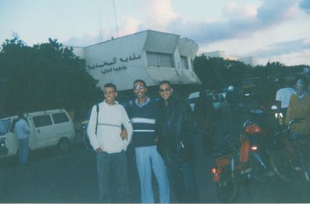 mohmmadia avec mes amis tayab et aziz