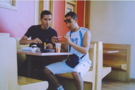 Ami d'enfance Hafid de  sefrou