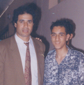 Badou Ezzaki et moi