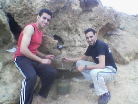 mon  ami  khalid a laayoune