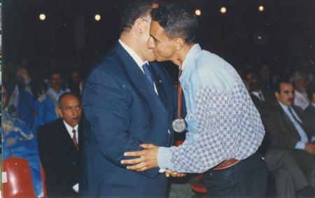 le wali de laayoune khlihanna  et  brika  zerwali