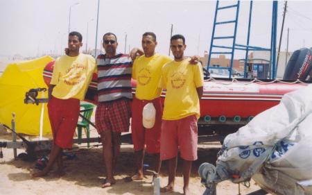 brahim mjid hamdi et moi a Foum  Elwad