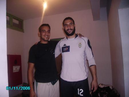 Tarik el Jermouni  gardien d'equipe national