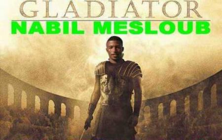 les rajawis sont  de gladiators.,  wddiiima  khadra